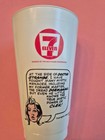 Clea 7-11 Slurpee Cup Vintage 1975  Marvel Comics Group  7 Eleven