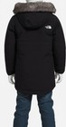 The North Face Kids Black Arctic Down Parka Jacket Size  4