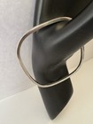 Taxco Mexico Sterling Silver 925 Bangle Bracelet Minimalist Modern Jewelry