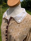 Plus Size Prairie Reenactment Civil War Outfit 1800s Blouse   Skirt Set 52    Bust