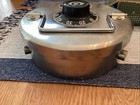 Vintage Major Combination Safe Door Lid   Head For Tubular In-floor Safe