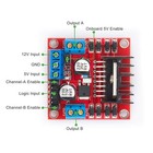 L298n Motor Drive Controller Board Stepper Motor Control Module Dual H-bridge   