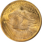 1907 Saint-gaudens Gold  20 Pcgs Ms65 Superb Eye Appeal Nice Strike