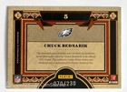 Chuck Bednarik 2010 Crown Royale Living Legends Game Worn Jersey  230 Eagles