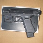 Glock 17 Gen 4 9x19 Gas Airsoft Pistol Style With Solofish Light