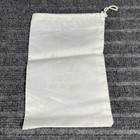 Vintage J r  Clark Company Spring Park Mn Cloth Clothespin Holder Canvas Bag