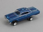 1 64  97m  Blue 1964 Chevrolet Impala  lowrider  Nib