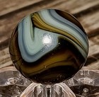 Jabo   Das Swirl Marble Lot  Mint  Uv Active  Nice Marbles