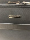 Samsonite Black Wheeled Portfolio Double Gusset Model 934865 