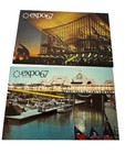 Lot Of 5 Vintage Expo67 Montreal  Canada Worlds Fair Postcards