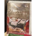 Christmas holiday Table Linens Grouping  Five New  Unopened Packages 