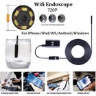 For Iphone Android Ios Pc 5 5mm Wifi Borescope Endoscope Snake Inspection Camera