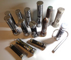 Vtg  Flashlight Lot  Eveready  Bond  Spartan  Ray-o-vac  Blaco  More  Untested