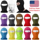 Mens Womens Tactical Breathable Full Face Mask Balaclava Ski Sun Hood Beanie Hat
