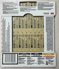 3m 20 Pack - 220 Grit 9 x 11  Pro Grade Precision Sand Paper Cubitron Technology