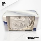 Smith Moment Snow Goggles White Vapor W  Chromapop Red Mirror Lens