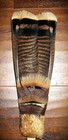 Turkey  Tail Native American Smudge Feather Fans Antler 16 5 
