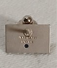 Ncr National Cash Register Vintage Employee 1987 Cpc 10k Gold Lapel Tie Pin