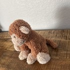 Tri Russ Target Brown Tan Monkey Stuffed Beanbag Plush    71881     7    Lovey