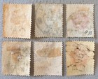 Natal 80  85-86  88-90   Lot Of Early Stamps   Used   Some Faults