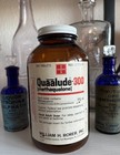 Xrare Authentic Vintage 500ct Rorer Quaalude-300 Lemmon Dispensing Bottle Empty