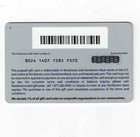 Nordstrom Gift Card - Birthday Party   Table With Gifts - Collectible - No Value