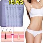 5 1pack Permanent Hair Removal Cream Painless Stop Hair Growth Inhibitor Remover