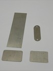 Rare Wwii Japanese Naval Artillery Data Plates  War Souvenirs