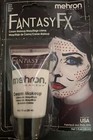 Mehron Fantasy Fx White Cream Makeup 2-pack Halloween Costume Face Paint