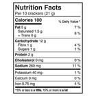 6 X Christie Ritz Bacon Dipper Crackers 180g Each Canadian Fresh