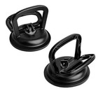 Glass Suction Cup Heavy Duty Aluminum Vacuum Plate Puller Handle Holder Black