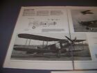 Vintage  bristol F2b   5-views specs details structure  rare   582p 
