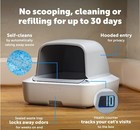 Petsafe Scoopfree Crystal Pro Self-cleaning Cat Litter Box Less Tracking Large