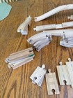 Thomas The Train   Brio Lot  40  Assorted Pieces Of Wooden Train Track Railway