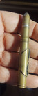 1939 New York World   s Fair  Trylon   Perisphere Brass Bullet Pencil Souvenir