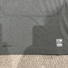 Nike Pro Combat Dri-fit Compression Shirt Gray Long Sleeve Men   s L Athletic
