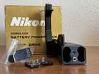 Nikon Cordless Battery Pack Grip For F36 Motor Drive Type 2 Exc  With Box