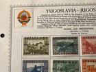 Yugoslavia 1918-20 Lovely Collection Used   Mint Hinged On Album Pages 2x499