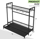 Garden Tool Rack Organizer For Garage Yard Tool Storage  Garden Tools Storage Fo