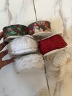 Vintage Lace Trim Lot 30  Sewing Bridal Doll Clothes Craft Ribbon Yardage Bulk