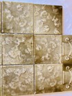 Set Of 14 Antique Majolica Victorian Fireplace Tiles   uset Co    6 X 6    Tiles
