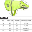 Dog Walking Reflective Vest Adjustable Dog Safety Vest Pet K-9 High Visibility