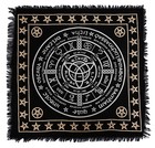 Lot Of 56 Altar Cloth Tarot Square Solar System Spiritual Square Altar Table Art
