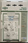 Petsafe Premium Plastic Pet Door White Small Ppa00-10958 9582 New