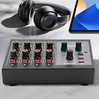 Modern 8-channel Mono Stereo Audio Mixer Home Karaoke Sound Mixing Amplifier