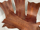 Ostrich Legs Skin Leather  Chestnut Bf