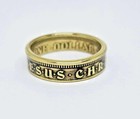  sealed  Jesus Christ Coin Ring Hand Made From Religious Token Size 4-13