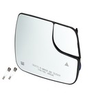 New Passenger Side Mirror Glass 2020 - 2024 For Ram 1500  Heated With Blind Spot