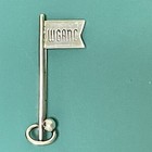 Women s Golf Association N California Brooch Joan Polsdorfer Sterling Silver