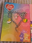 Care Bear And Hello Kitty Earring And Bracelet Set  Brand New Sealed